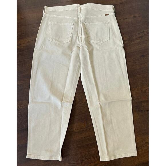 AYR The Beat Drop Barrel Leg Jeans in Straw Hat Size 34 - Picture 3 of 8